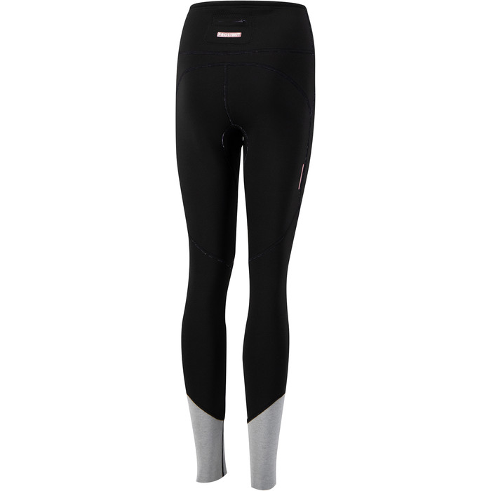 2024 Prolimit Dames Airmax 2mm Wetsuit SUP Trousers 14730 - Black / Light Grey
